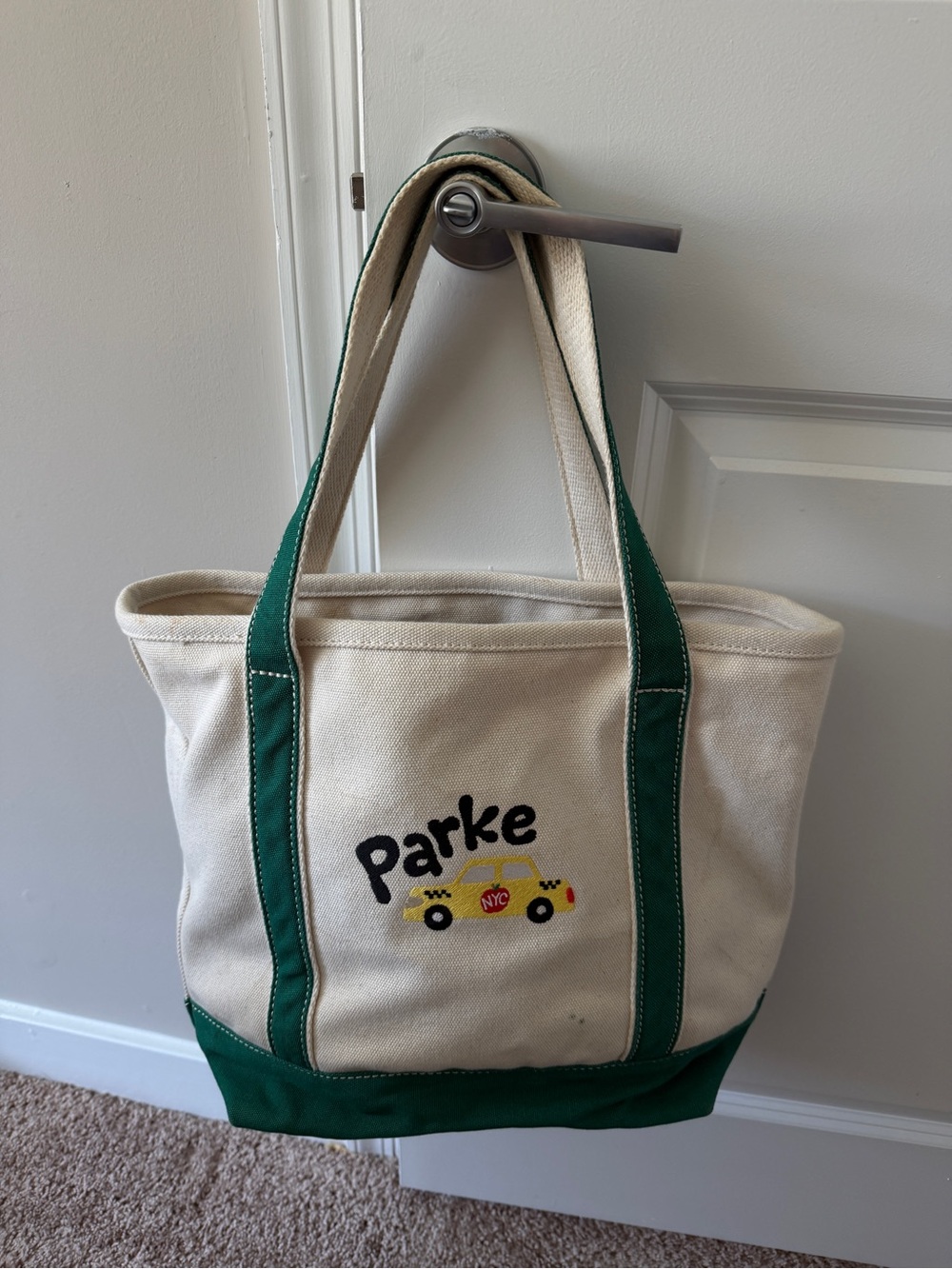 Parke x NYC Exclusive Lands End Tote